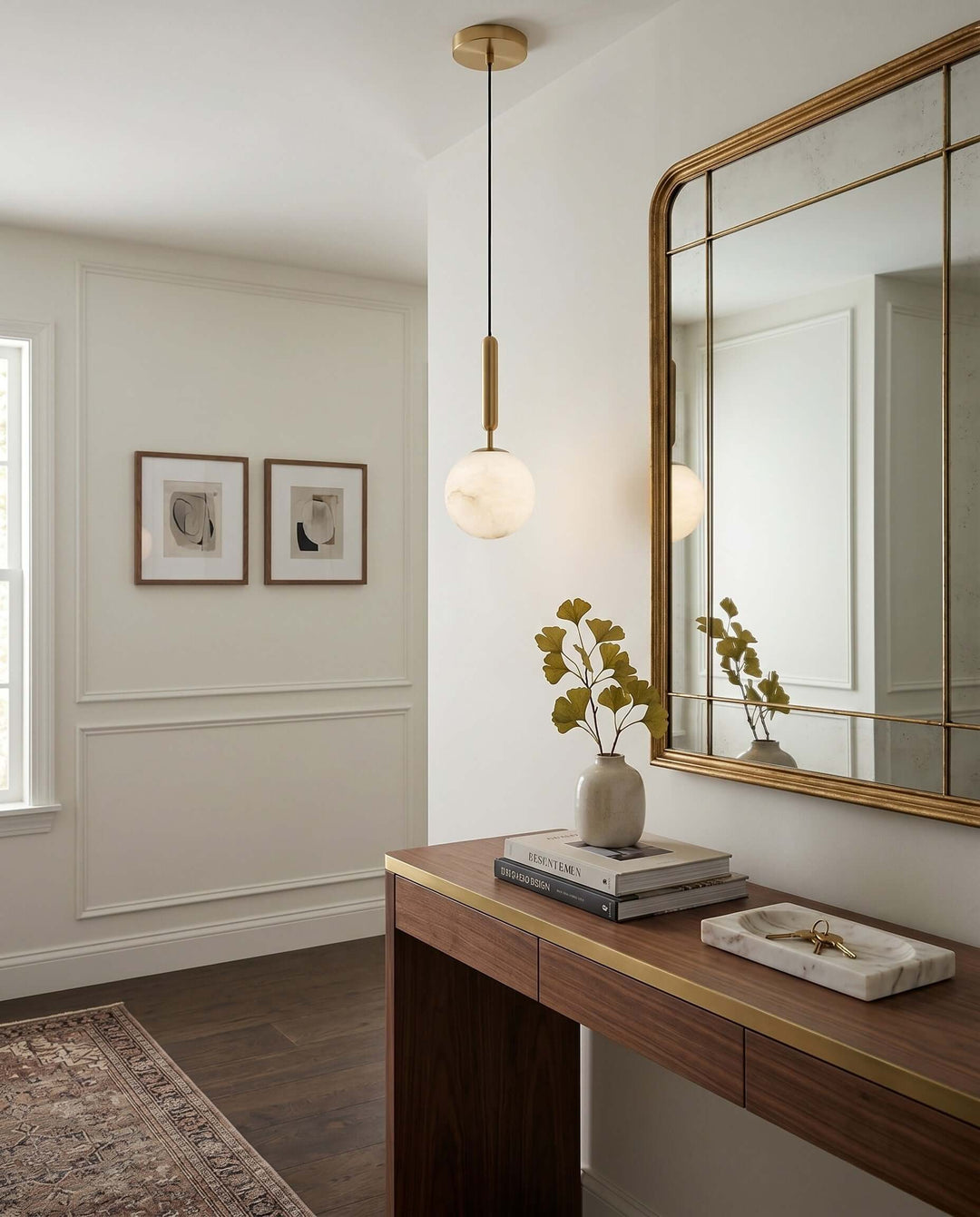 Faas Alabaster Pendant Light