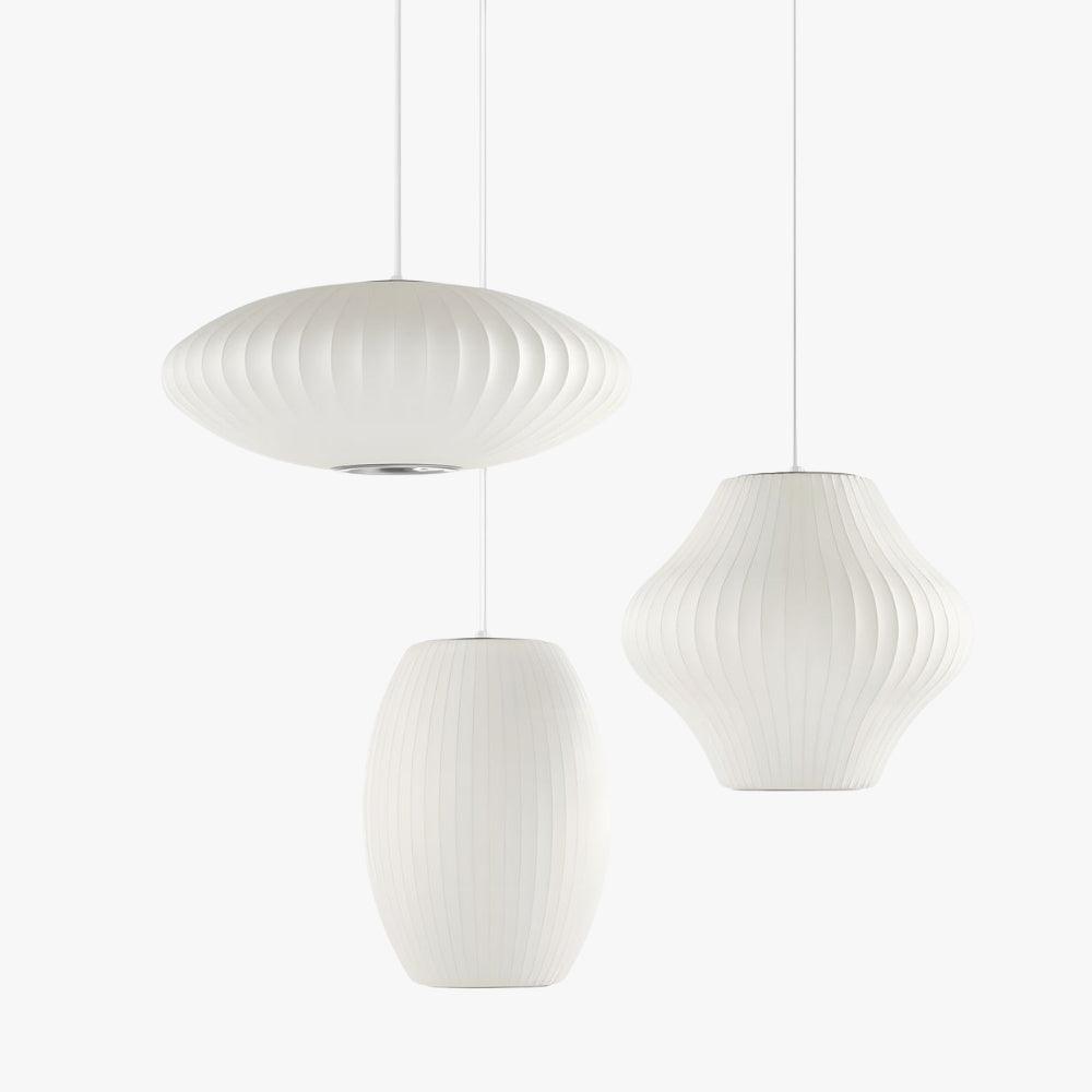 Bubble Pendant Light - Mid-Century, for Kitchen Island & Dining Room | Daan