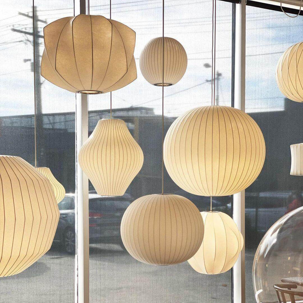 Bubble Pendant Light - Mid-Century, for Kitchen Island & Dining Room | Daan