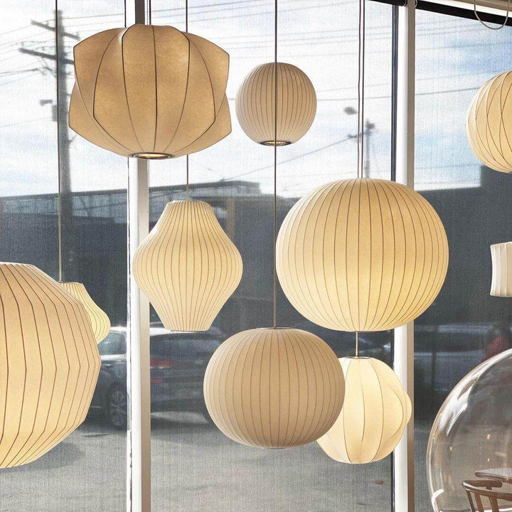 Bubble Pendant Light - Mid-Century, for Kitchen Island &amp; Dining Room | Daan