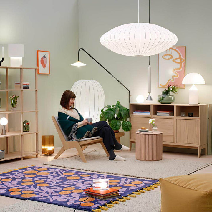 Bubble Pendant Light - Mid-Century, for Kitchen Island &amp; Dining Room | Daan