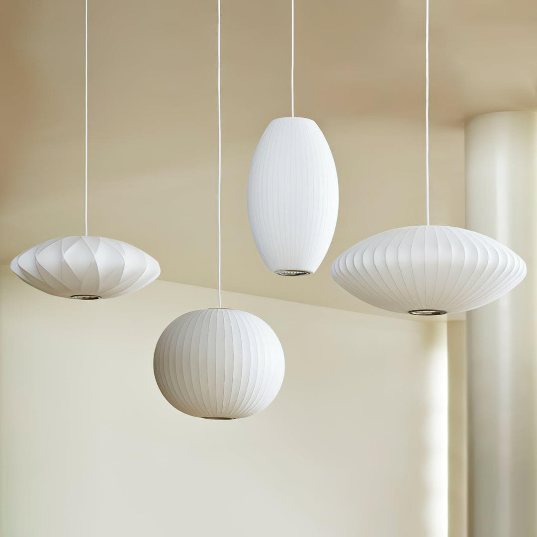 Bubble Pendant Light - Mid-Century, for Kitchen Island &amp; Dining Room | Daan