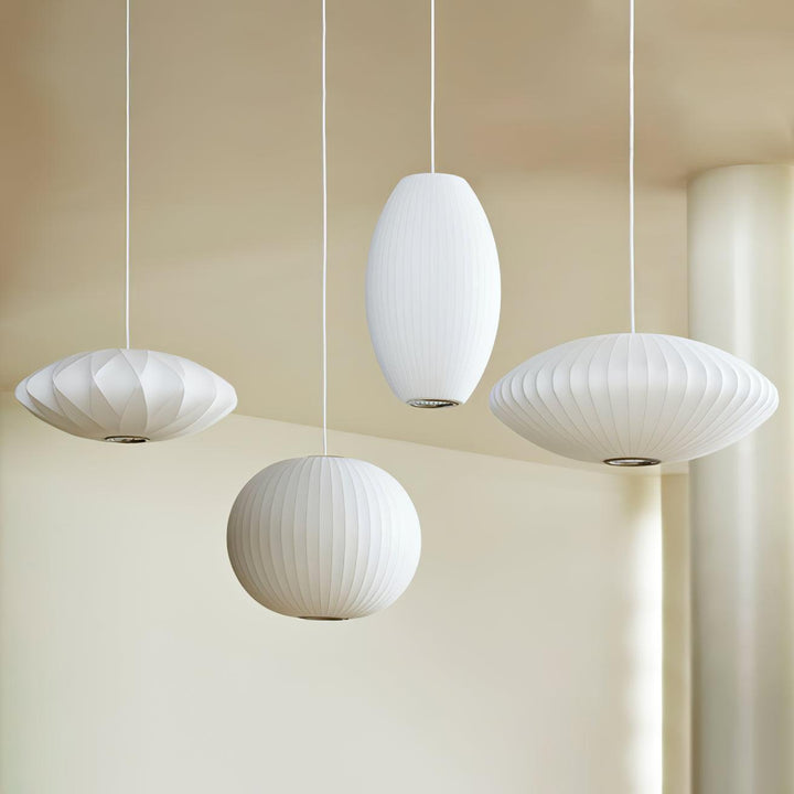 Bubble Pendant Light - Mid-Century, for Kitchen Island &amp; Dining Room | Daan