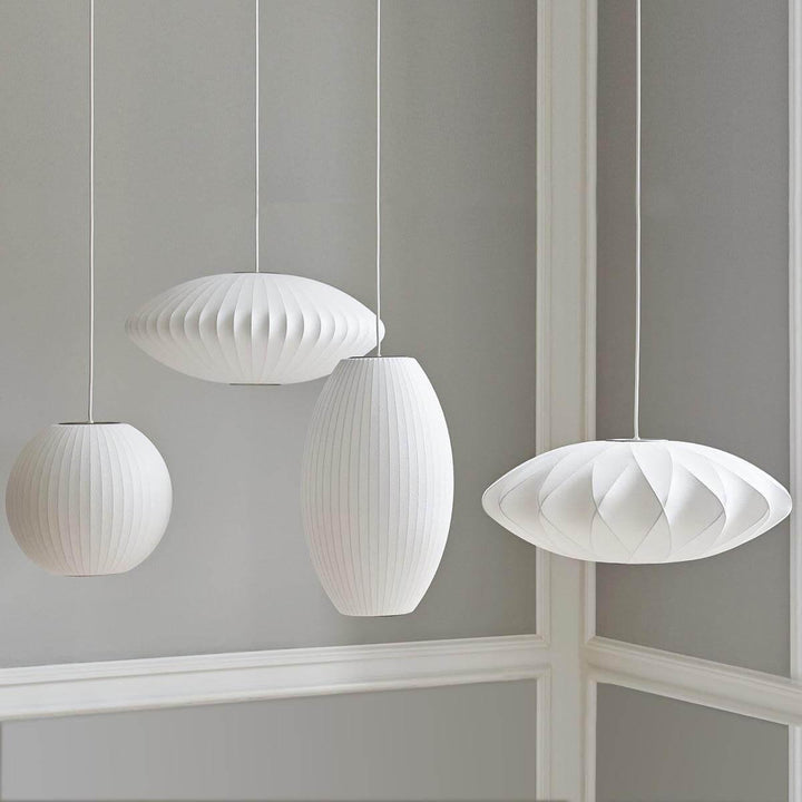 Bubble Pendant Light - Mid-Century, for Kitchen Island &amp; Dining Room | Daan