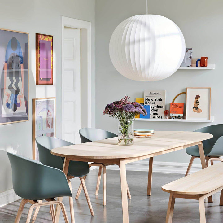 Bubble Pendant Light - Mid-Century, for Kitchen Island &amp; Dining Room | Daan