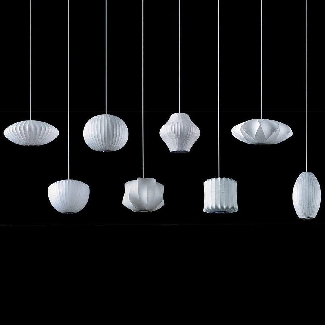Bubble Pendant Light - Mid-Century, for Kitchen Island &amp; Dining Room | Daan