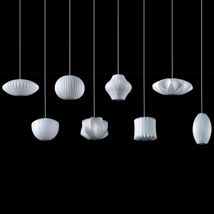Bubble Pendant Light - Mid-Century, for Kitchen Island &amp; Dining Room | Daan