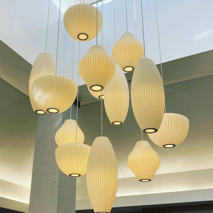 Bubble Pendant Light - Mid-Century, for Kitchen Island &amp; Dining Room | Daan