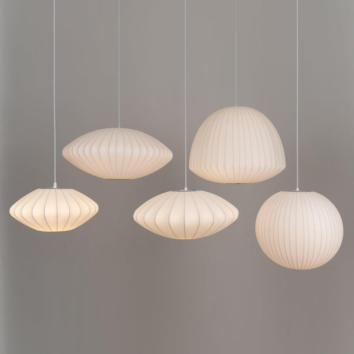Bubble Pendant Light - Mid-Century, for Kitchen Island &amp; Dining Room | Daan