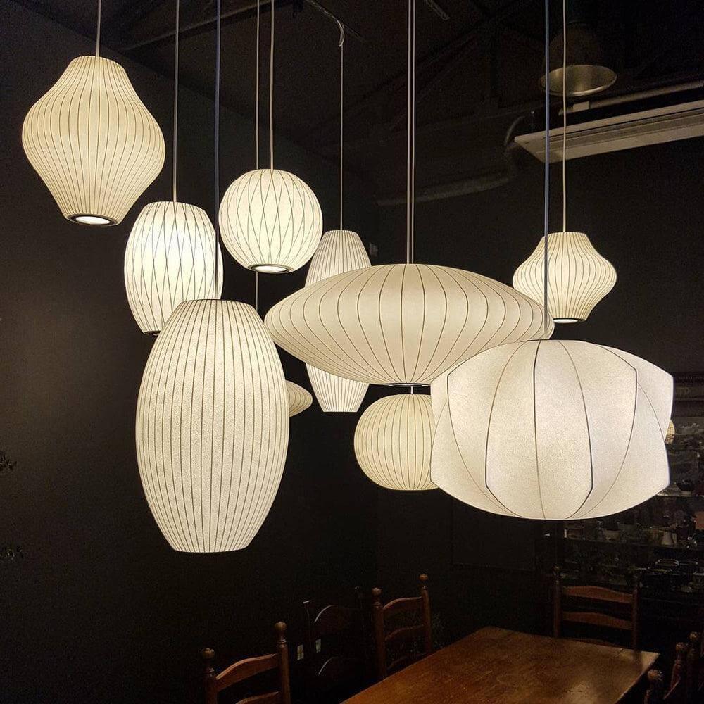 Bubble Pendant Light - Mid-Century, for Kitchen Island &amp; Dining Room | Daan