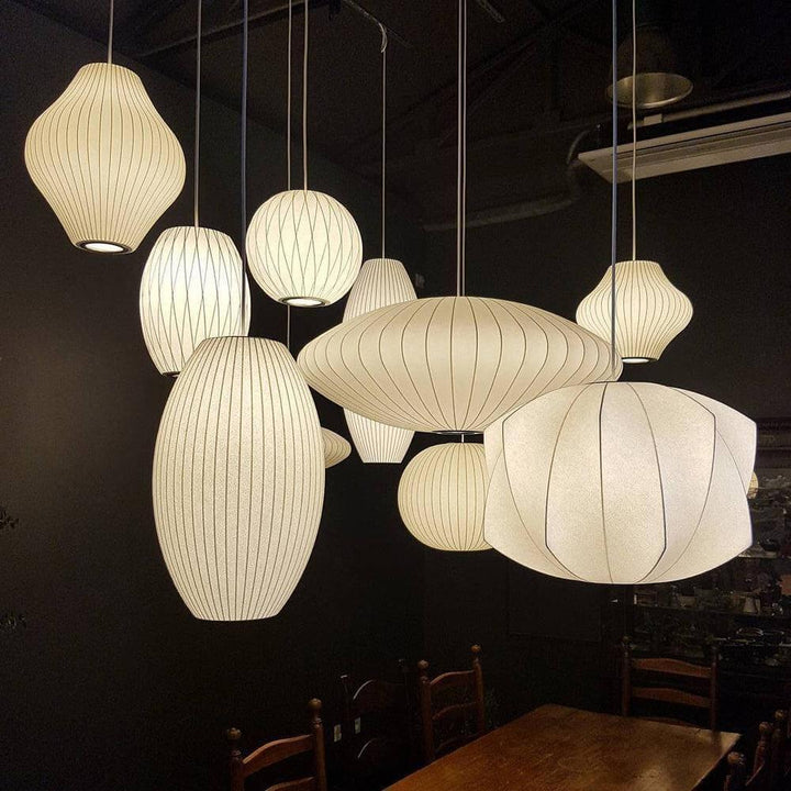 Bubble Pendant Light - Mid-Century, for Kitchen Island &amp; Dining Room | Daan