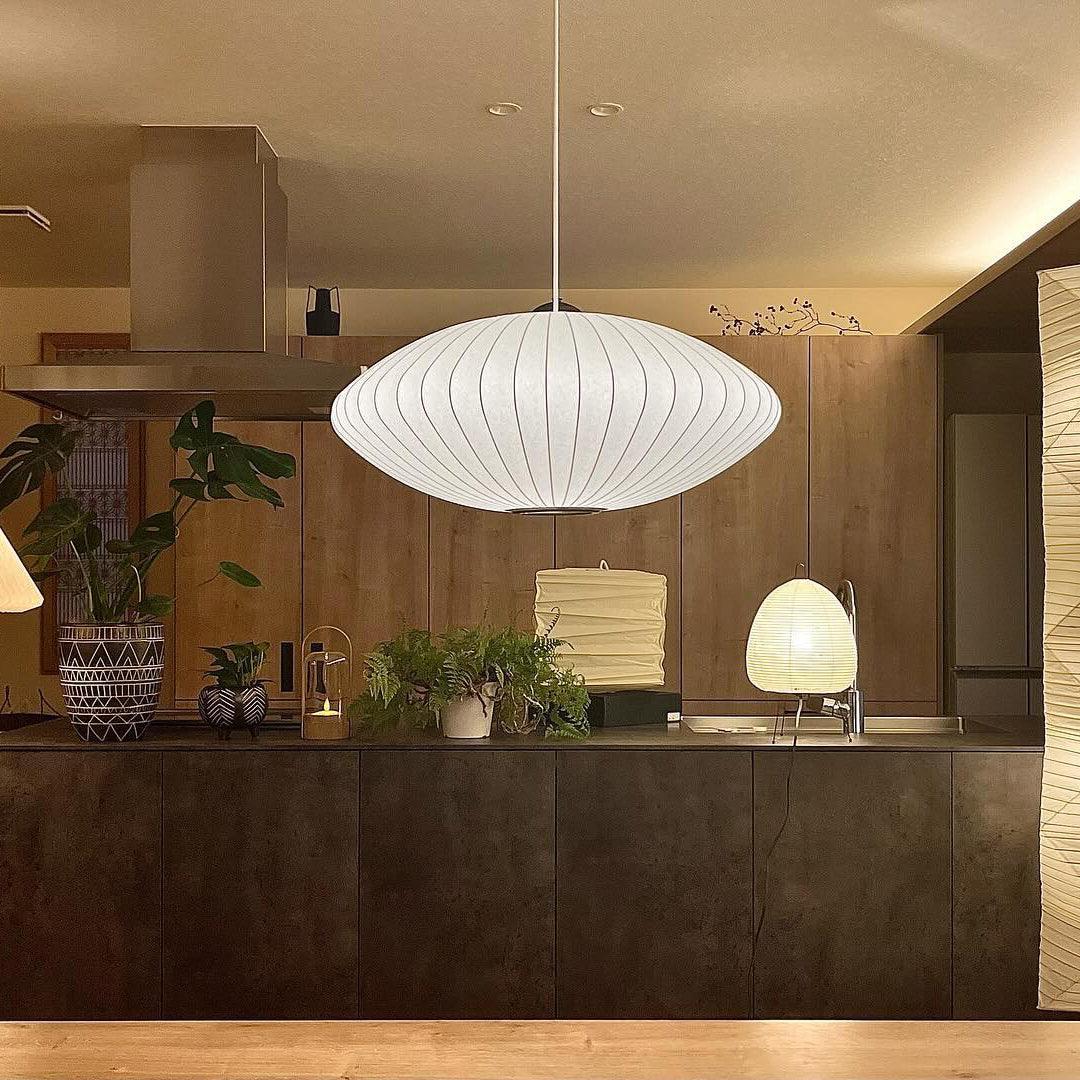 Bubble Pendant - Modern Light for Kitchen Island &amp; Dining Room | Kris