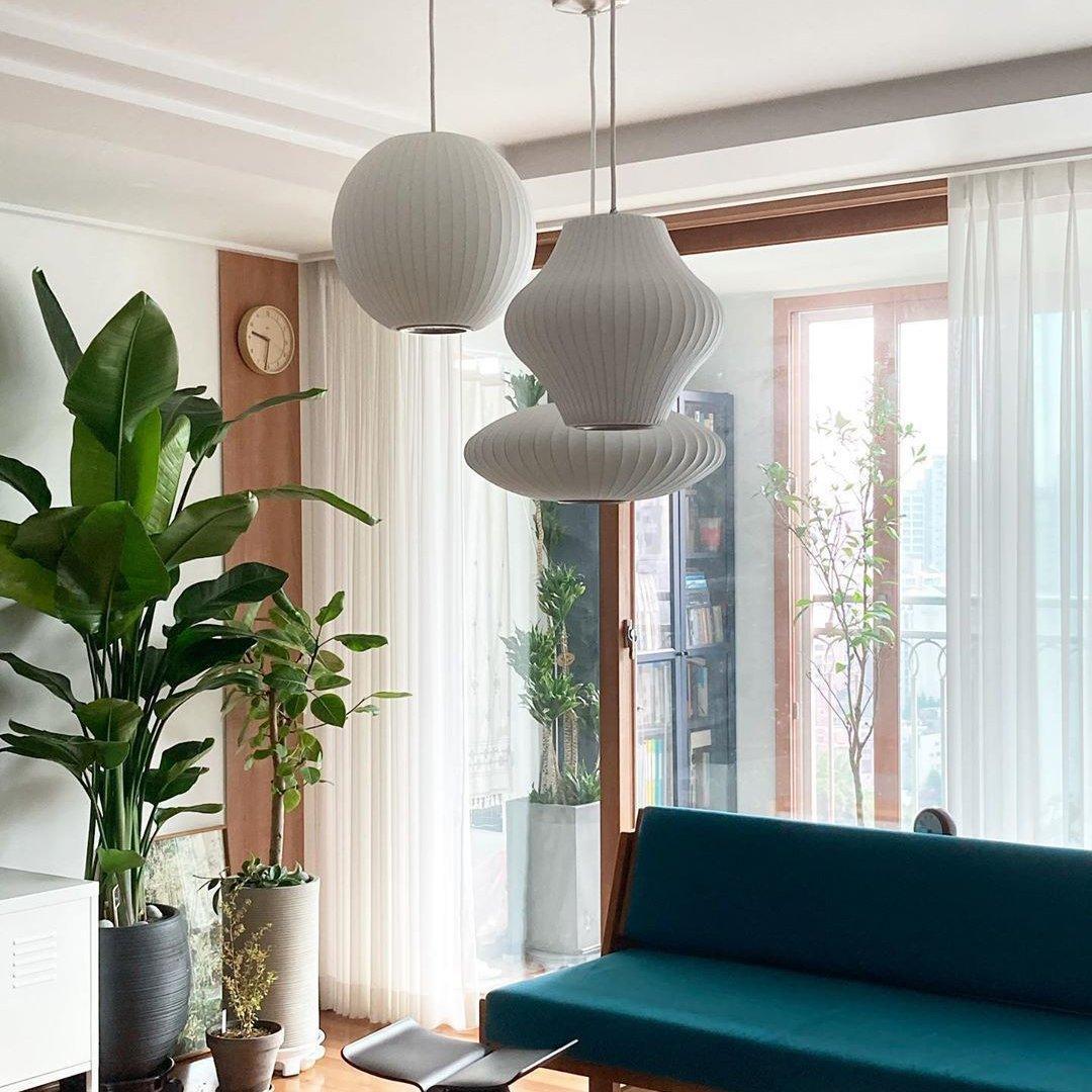 Bubble Pendant - Modern Light for Kitchen Island &amp; Dining Room