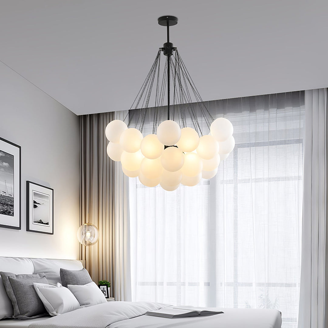 Borrel Bubble Chandelier