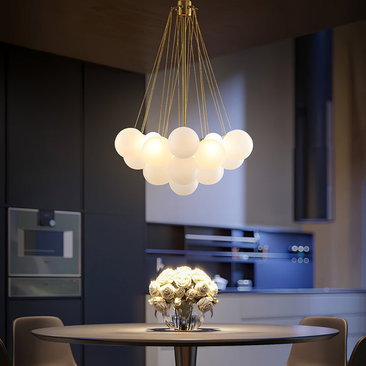 Borrel Bubble Chandelier