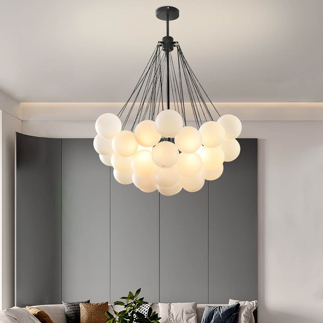 Borrel Bubble Chandelier