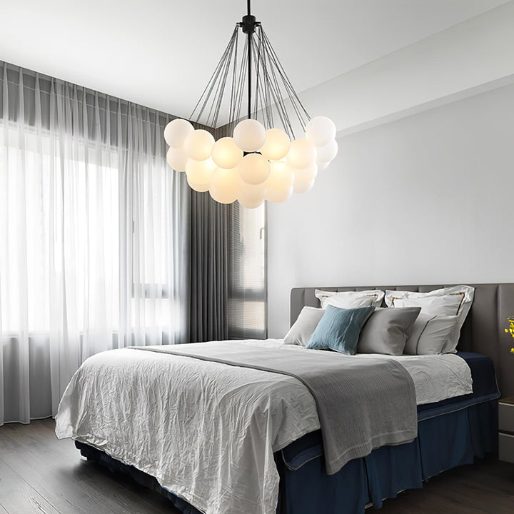 Borrel Bubble Chandelier