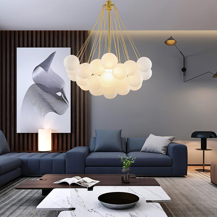 Borrel Bubble Chandelier
