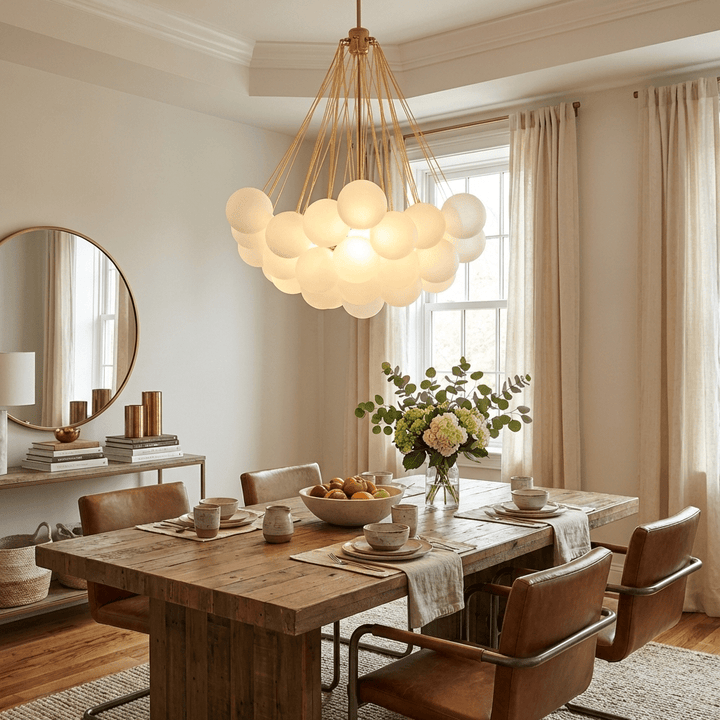 Borrel Bubble Chandelier
