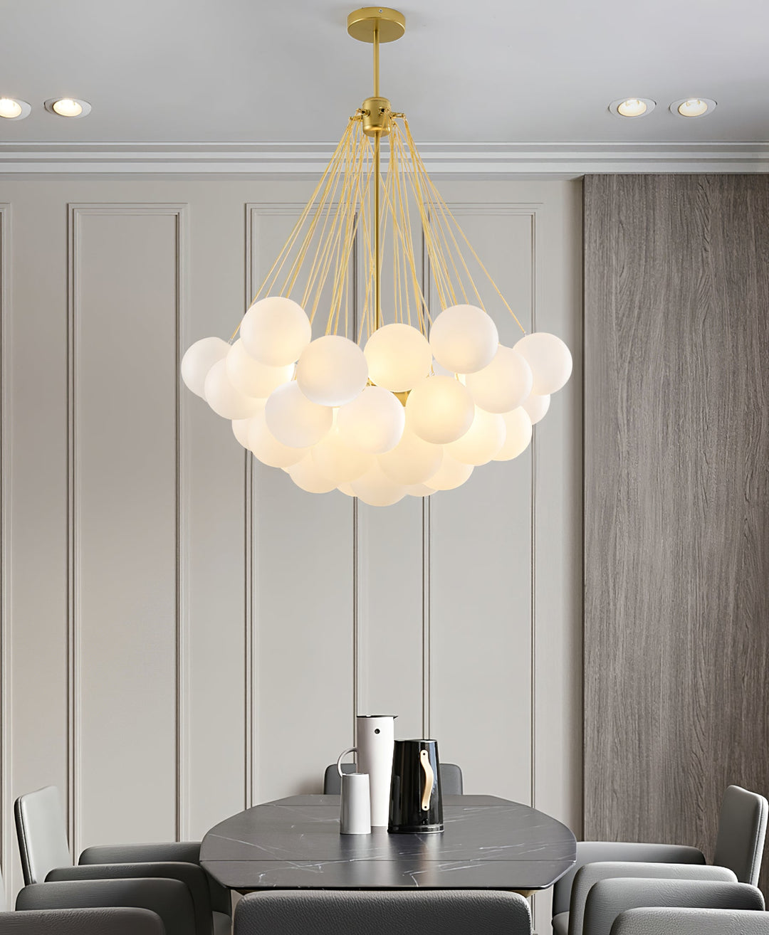 Borrel Bubble Chandelier