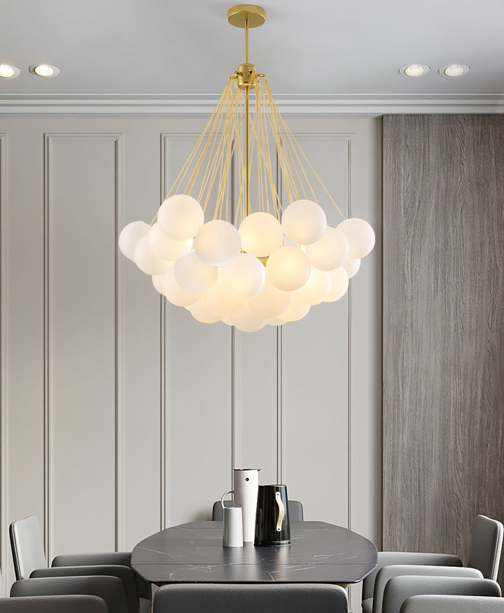 Borrel Bubble Chandelier