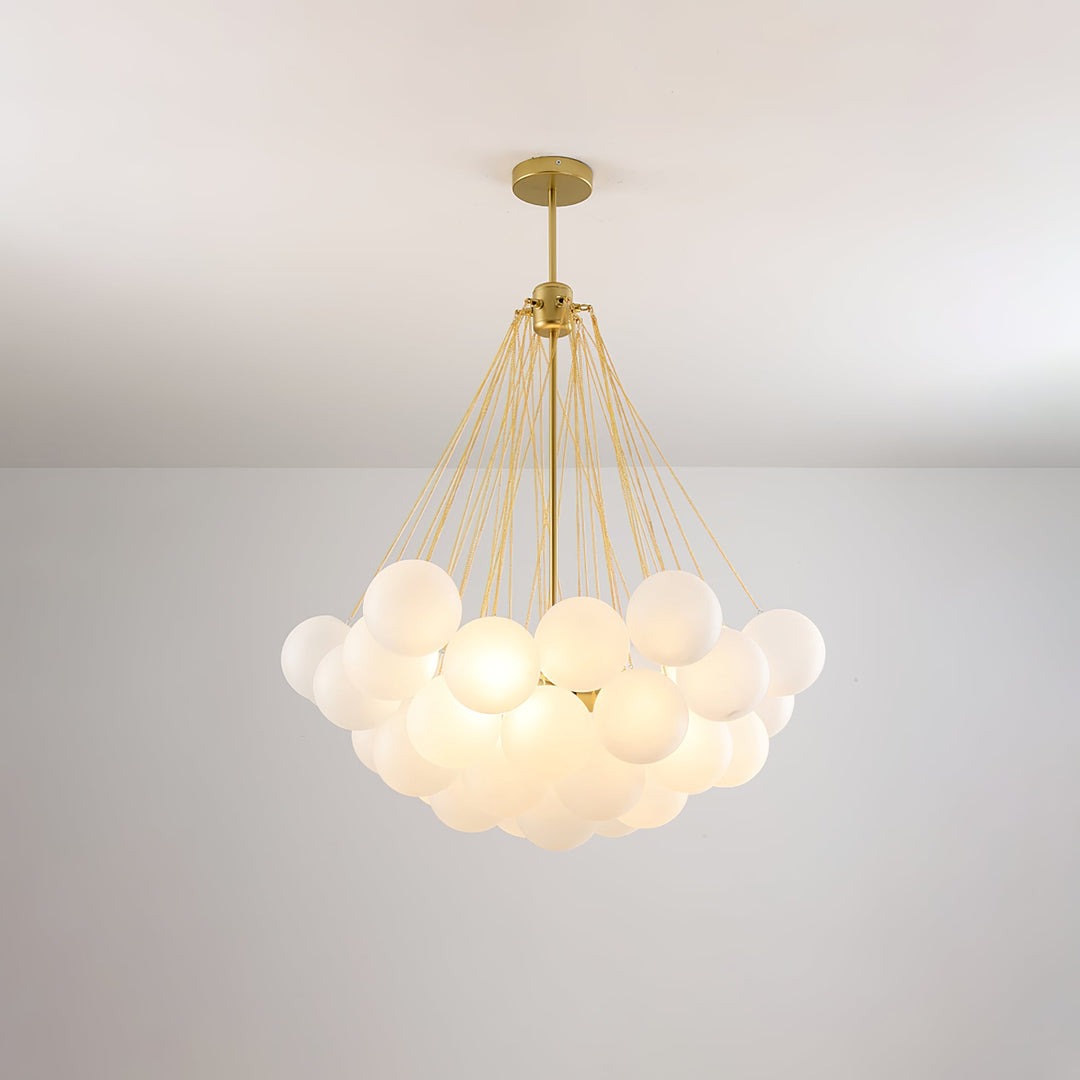 Borrel Bubble Chandelier