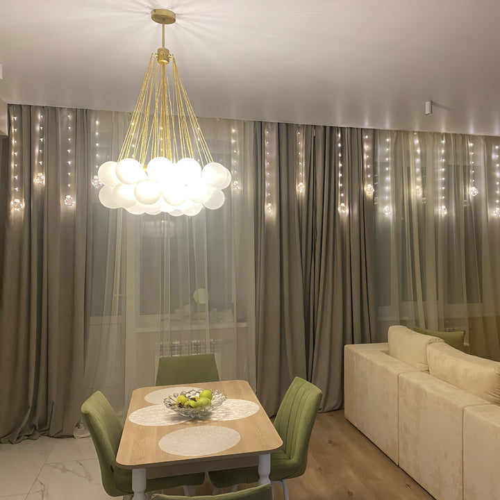 Borrel Bubble Chandelier