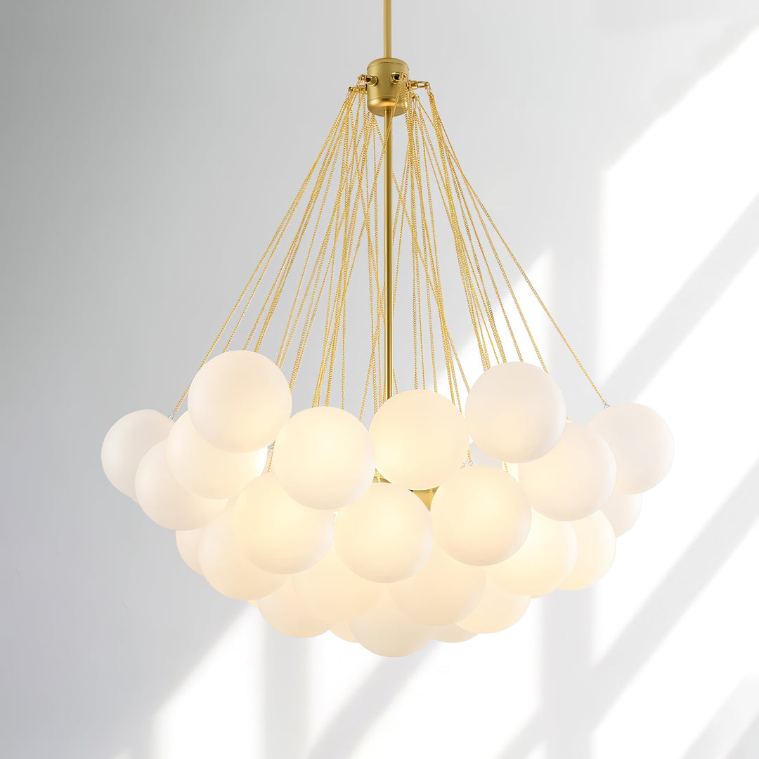 Borrel Bubble Chandelier