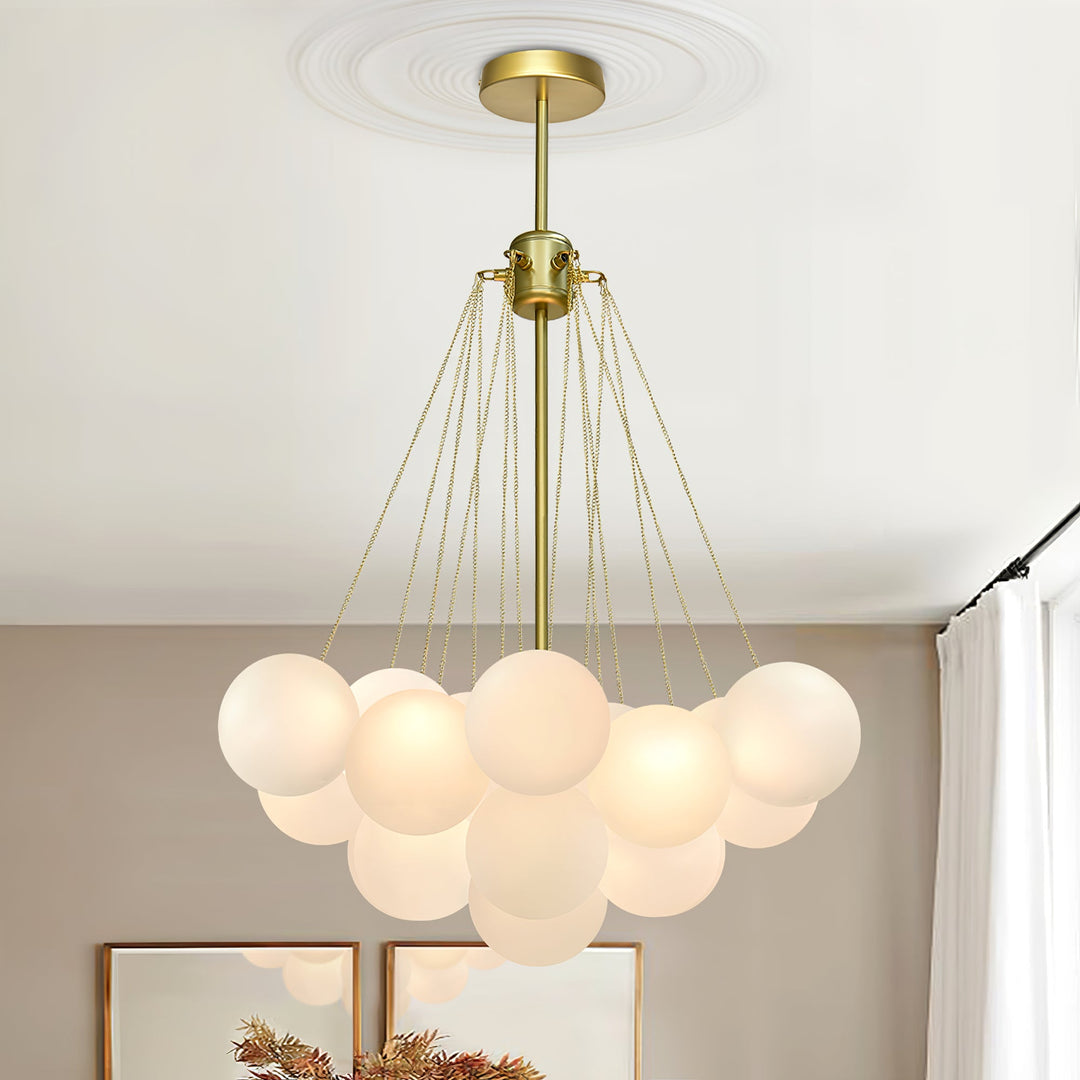 Borrel Bubble Chandelier