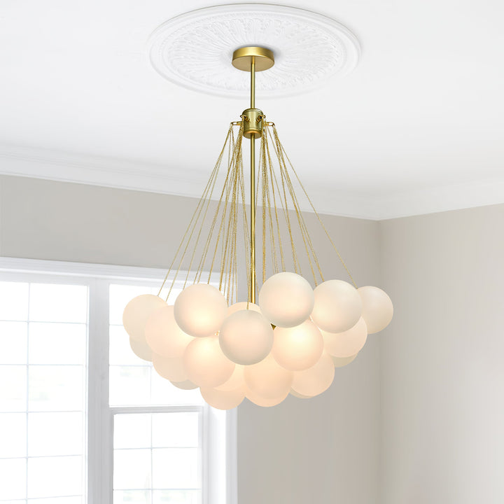 Borrel Bubble Chandelier