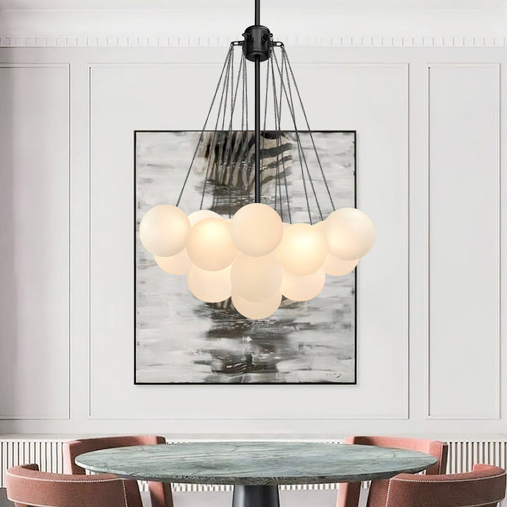 Borrel Bubble Chandelier