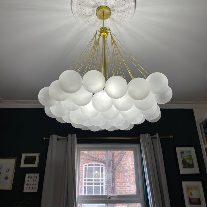 Borrel Bubble Chandelier