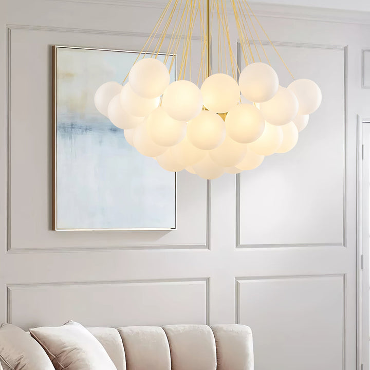 Borrel Bubble Chandelier