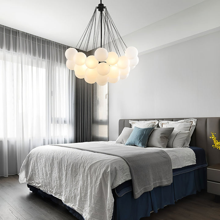 Borrel Bubble Chandelier
