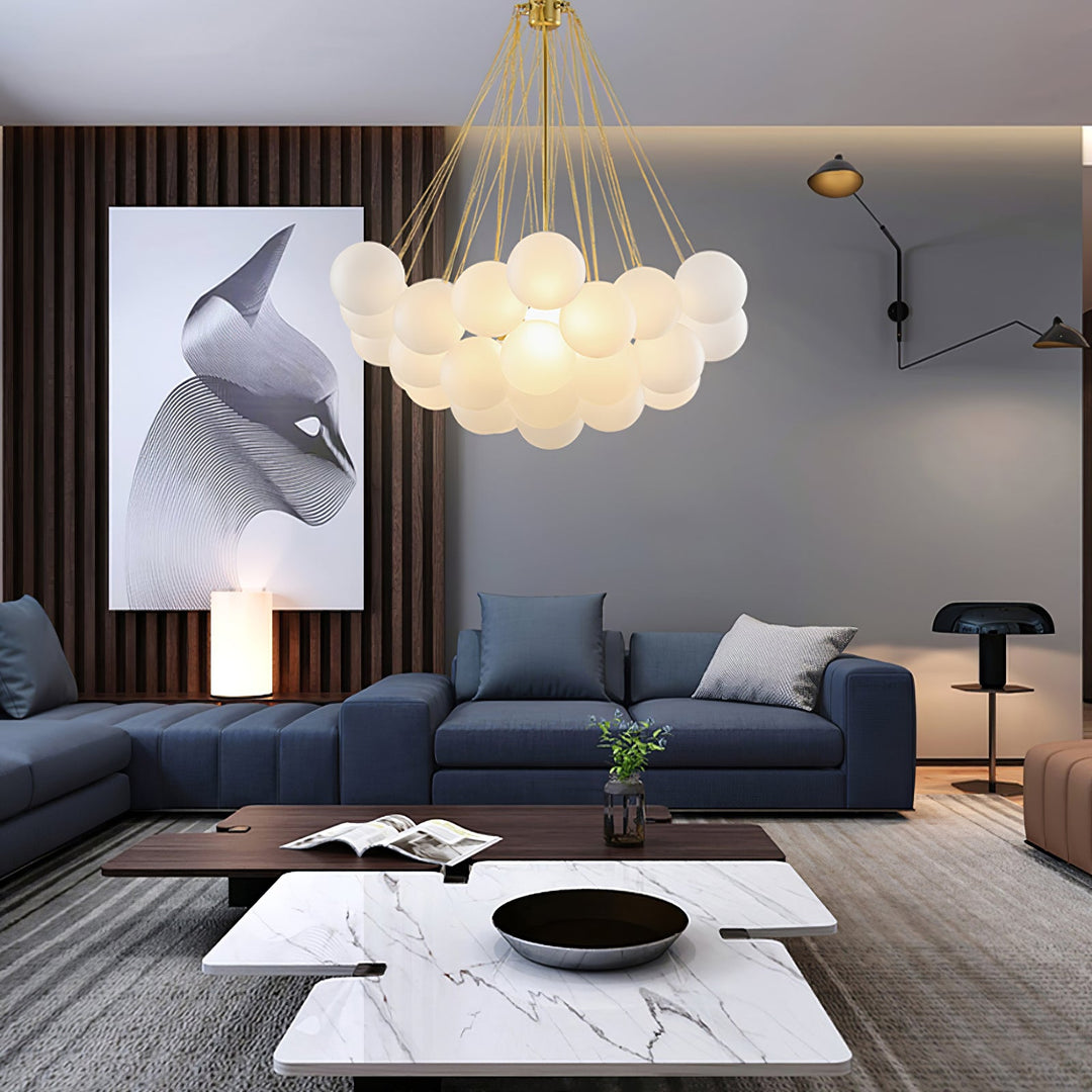 Borrel Bubble Chandelier