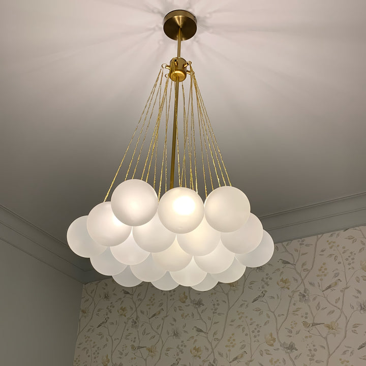 Borrel Bubble Chandelier