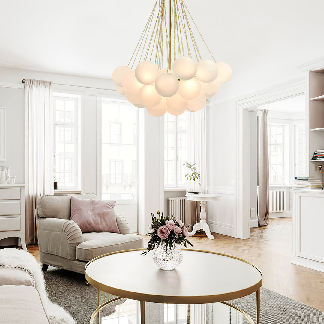 Borrel Bubble Chandelier