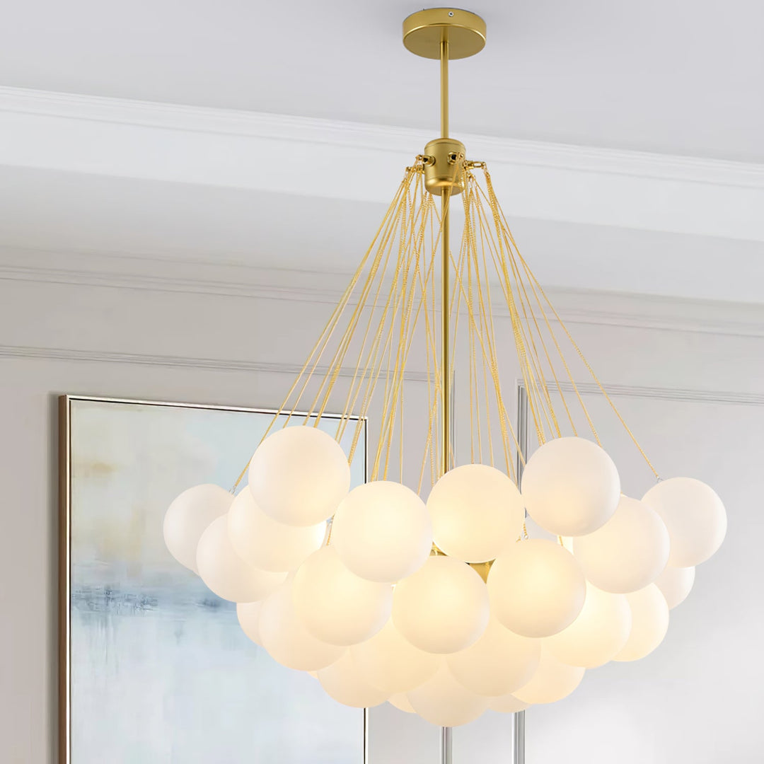 Borrel Bubble Chandelier
