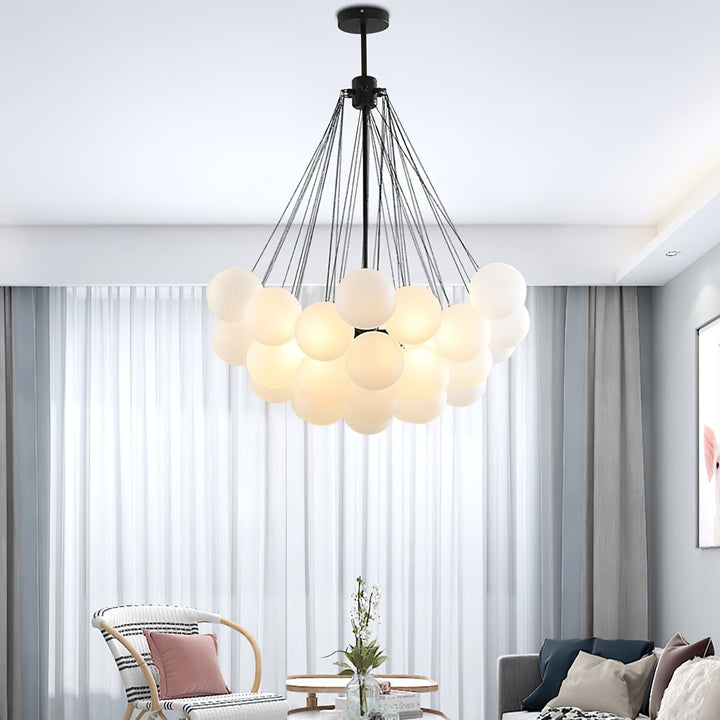 Borrel Bubble Chandelier