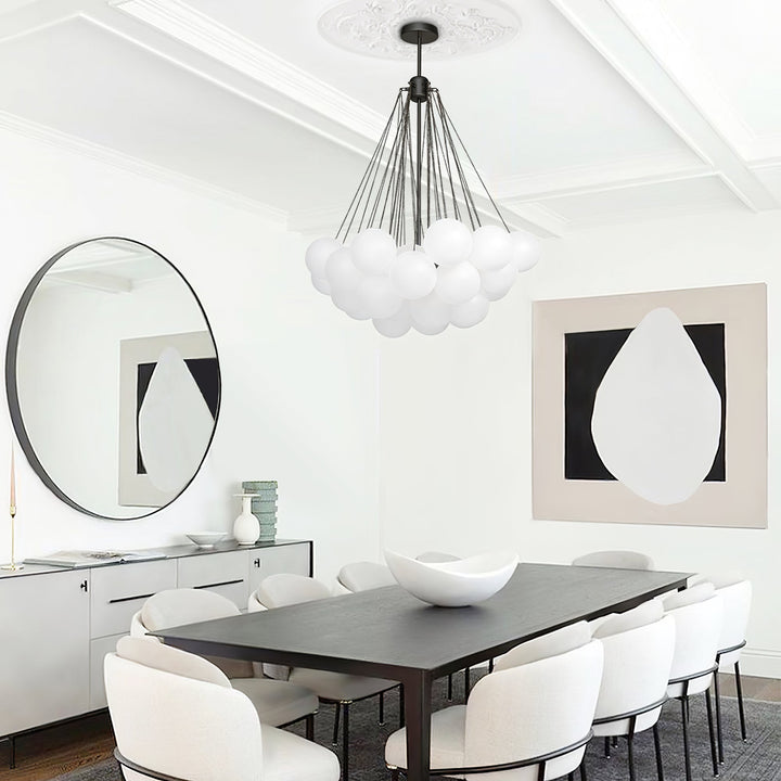 Borrel Bubble Chandelier