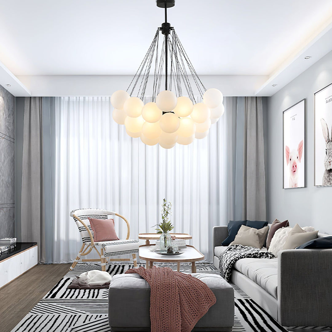 Borrel Bubble Chandelier