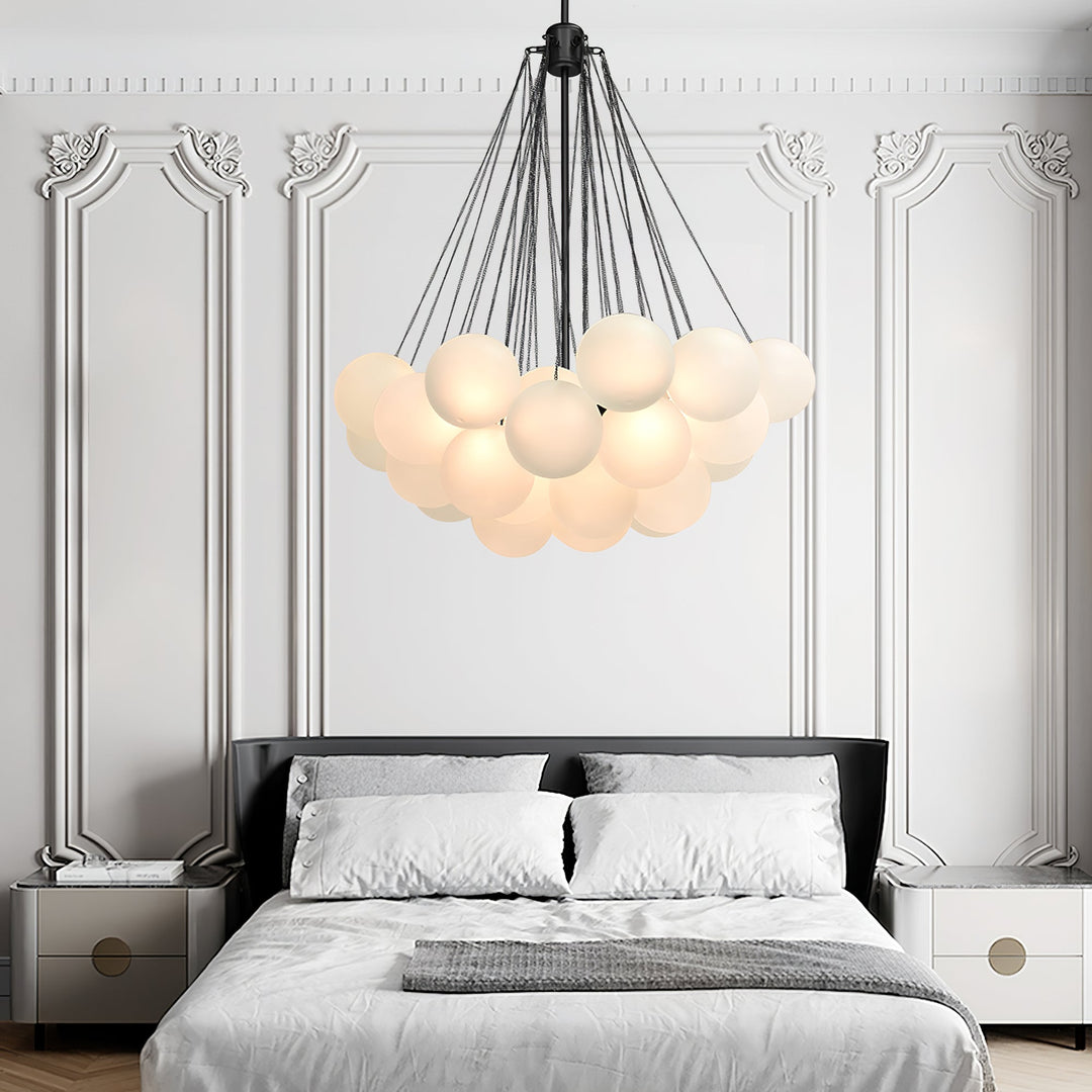 Borrel Bubble Chandelier