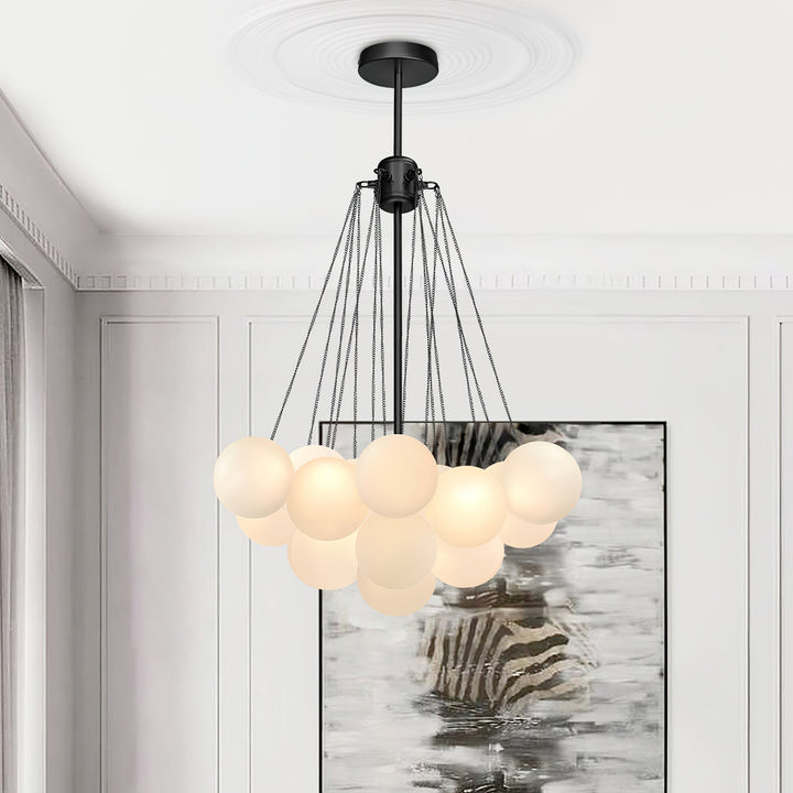Borrel Bubble Chandelier