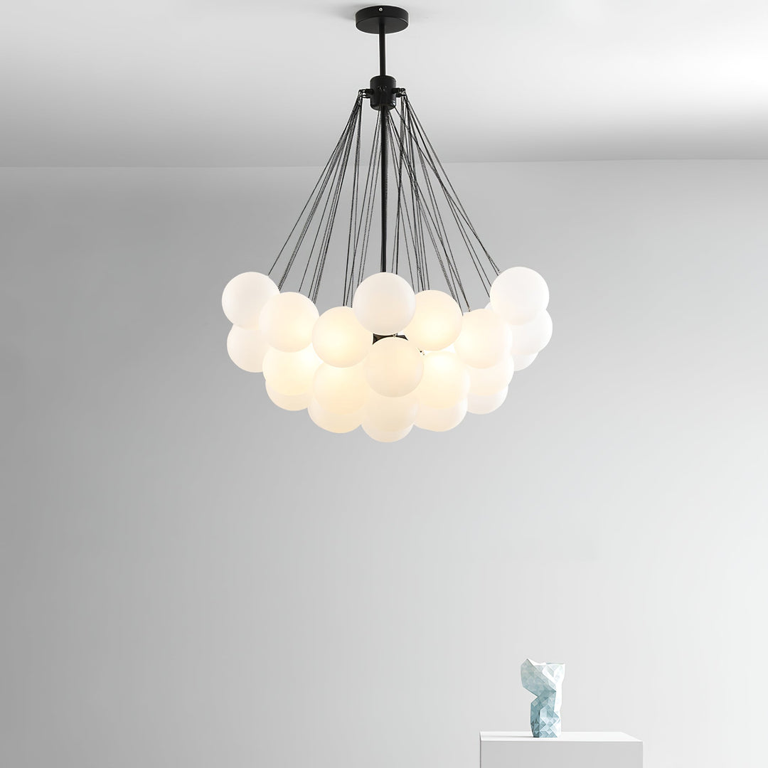 Borrel Bubble Chandelier