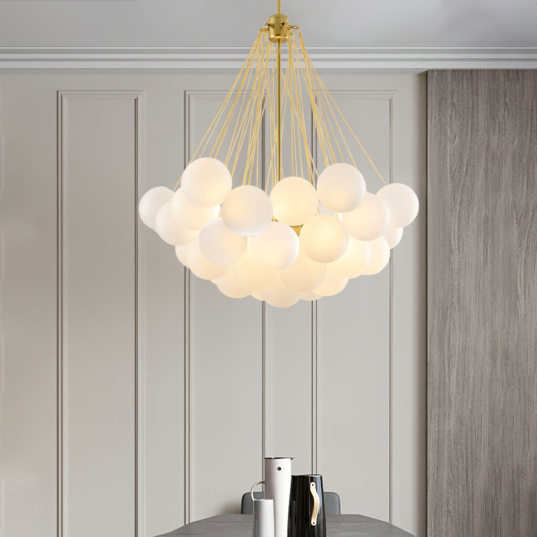 Borrel Bubble Chandelier