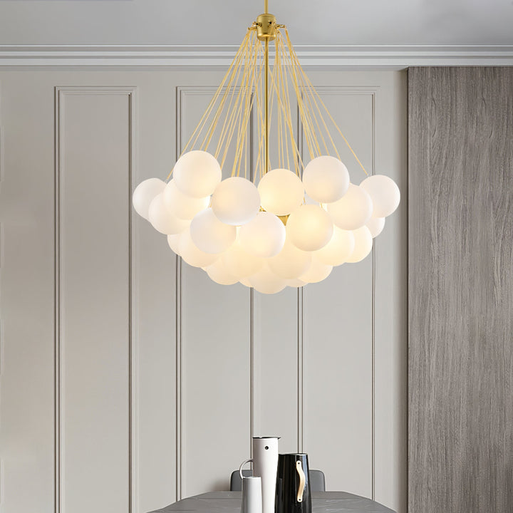 Borrel Bubble Chandelier