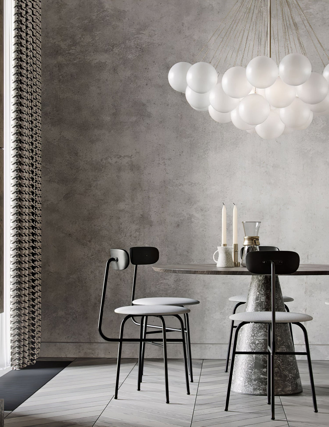 Borrel Bubble Chandelier