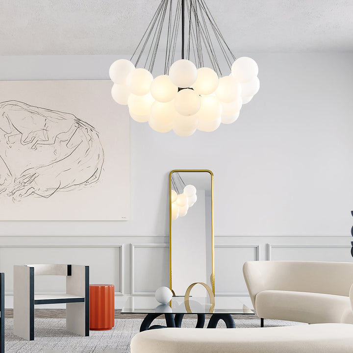 Borrel Bubble Chandelier