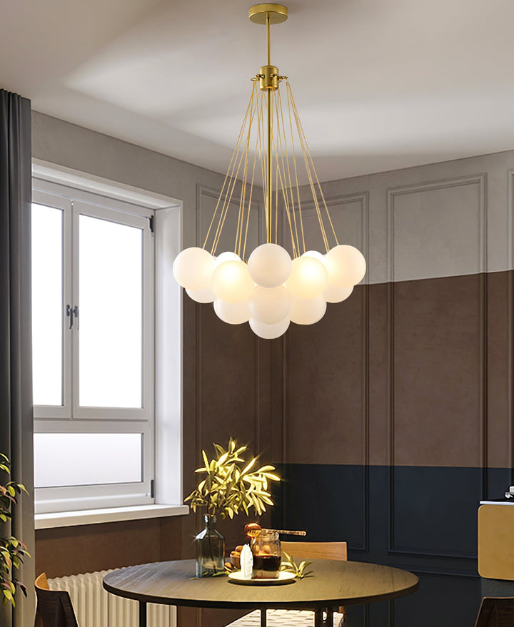 Borrel Bubble Chandelier