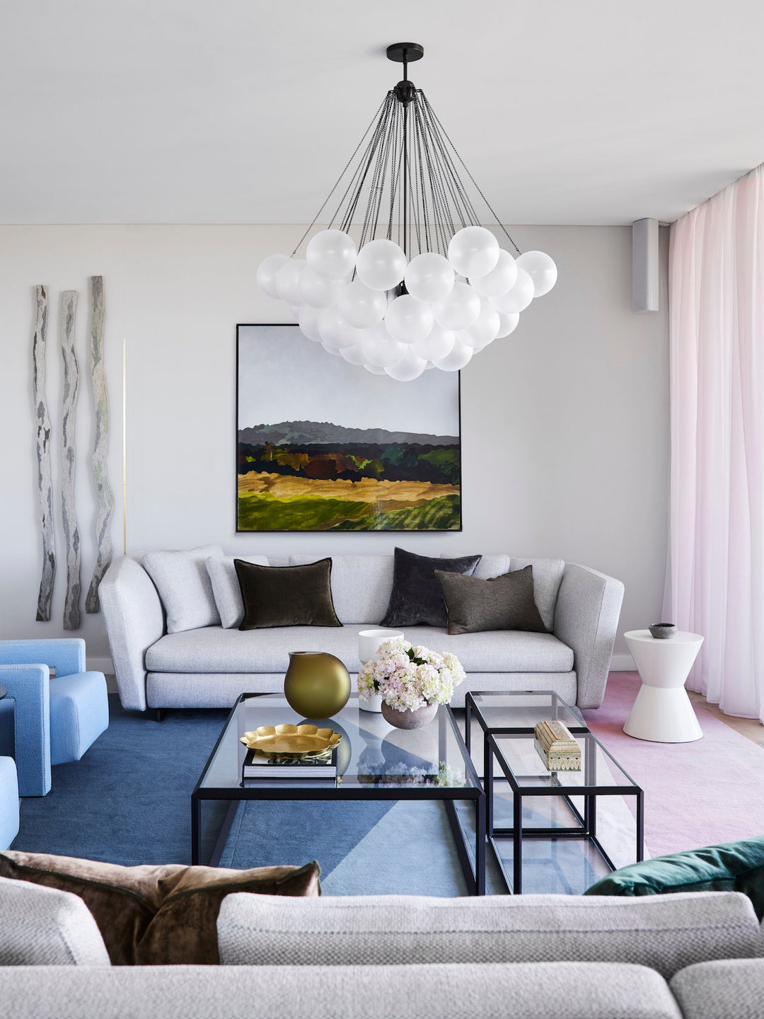 Borrel Bubble Chandelier
